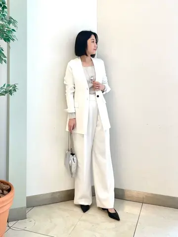 ICB 藪内 コーディネート画像