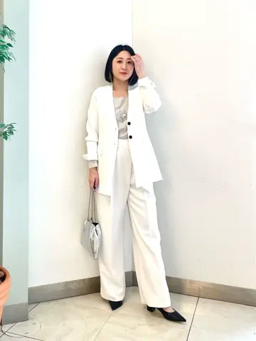 ICB 藪内 コーディネート画像