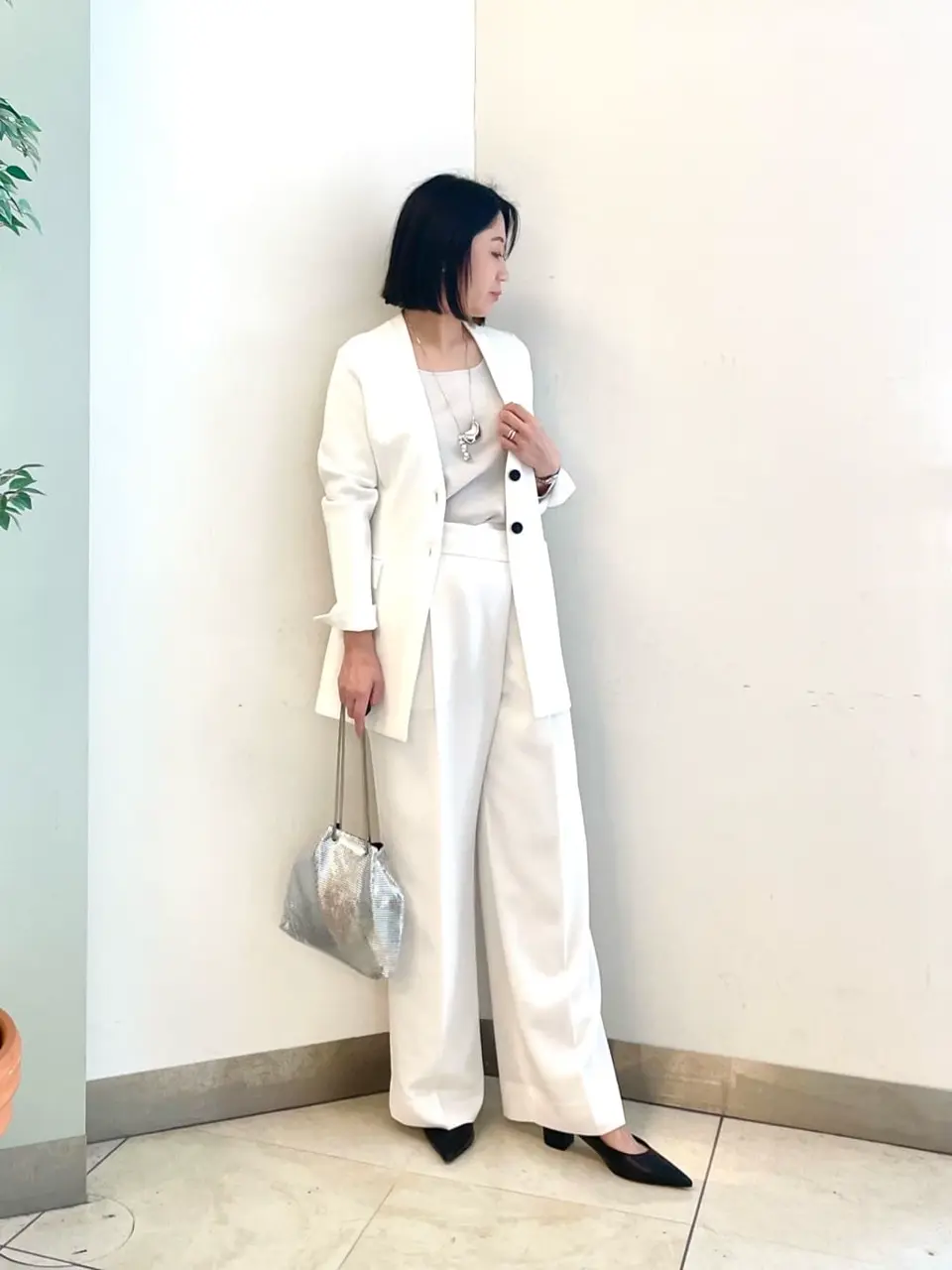 ICB 藪内 コーディネート画像