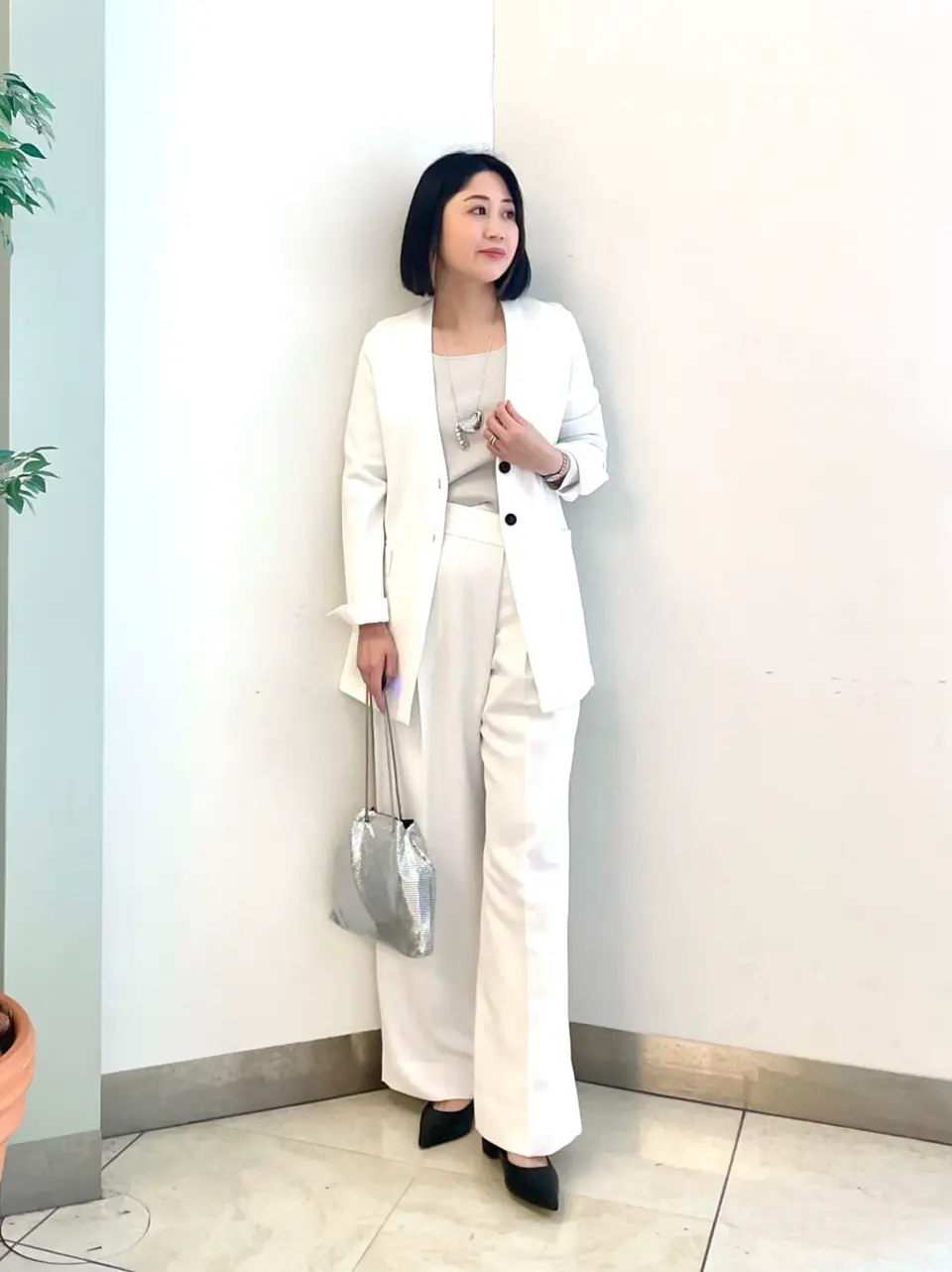 ICB 藪内 コーディネート画像