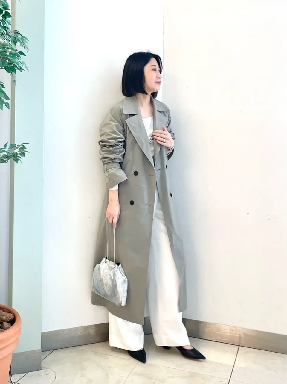 ICB 藪内 コーディネート画像