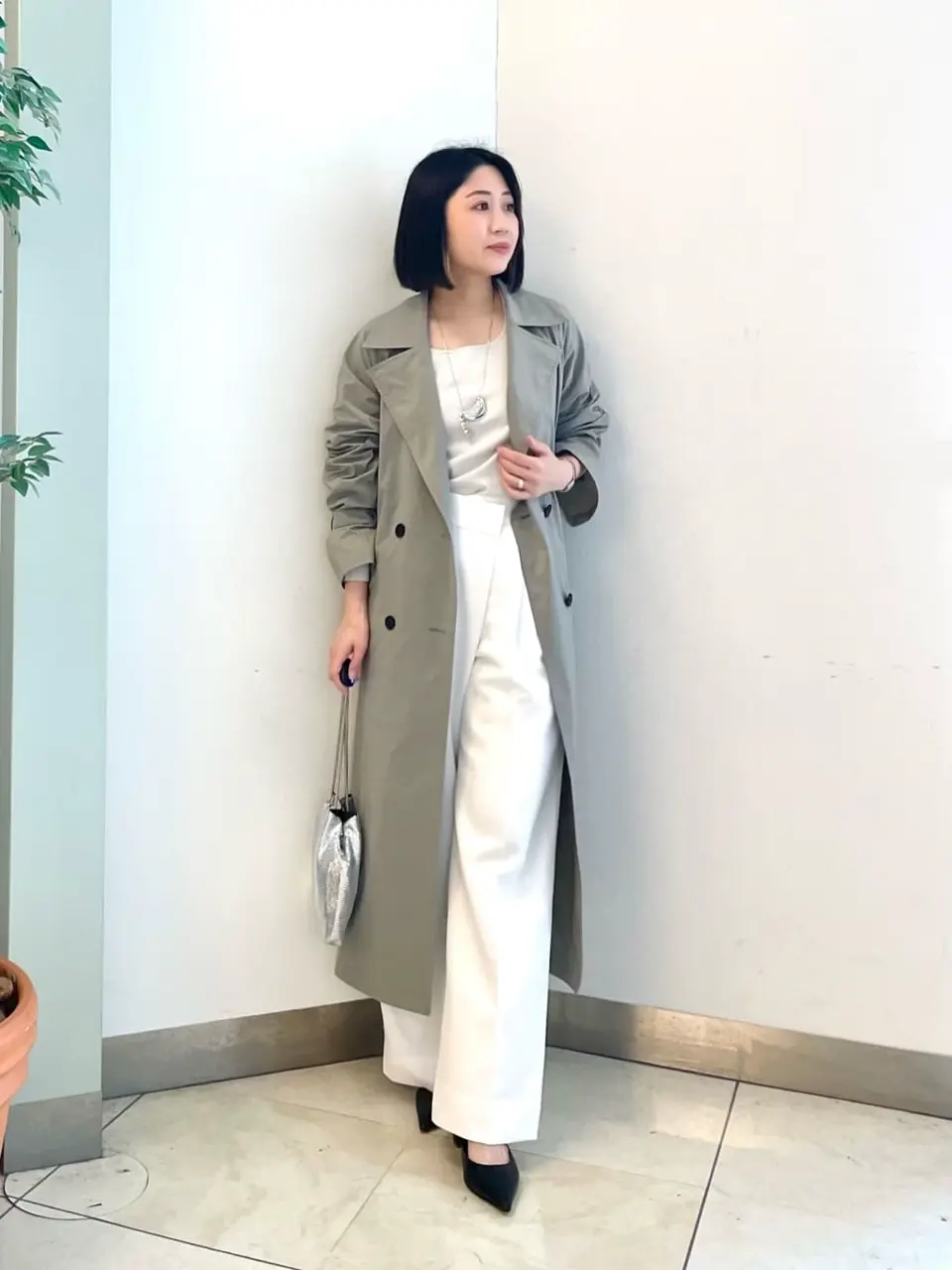 ICB 藪内 コーディネート画像