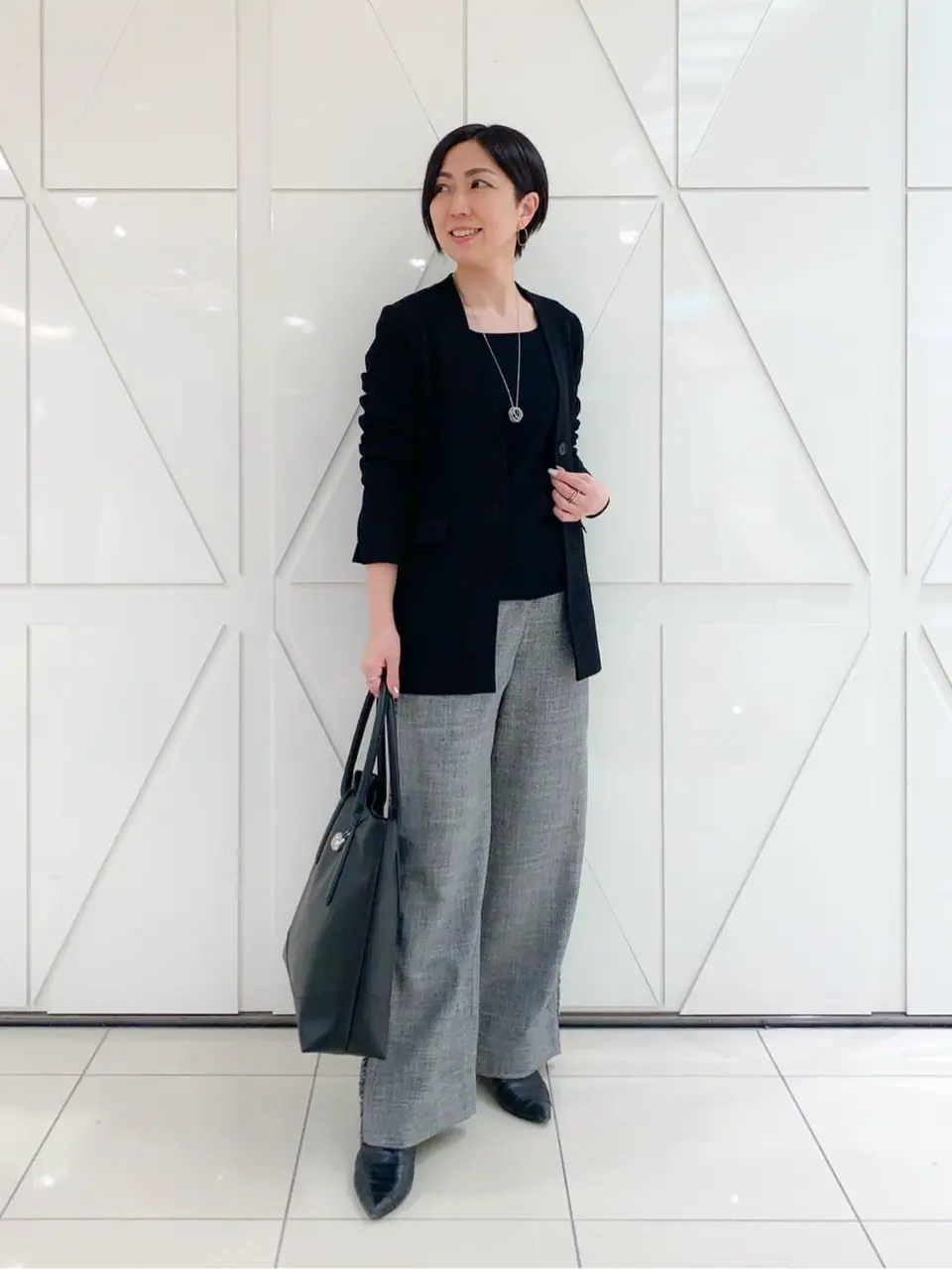 ICB 小田桐 コーディネート画像