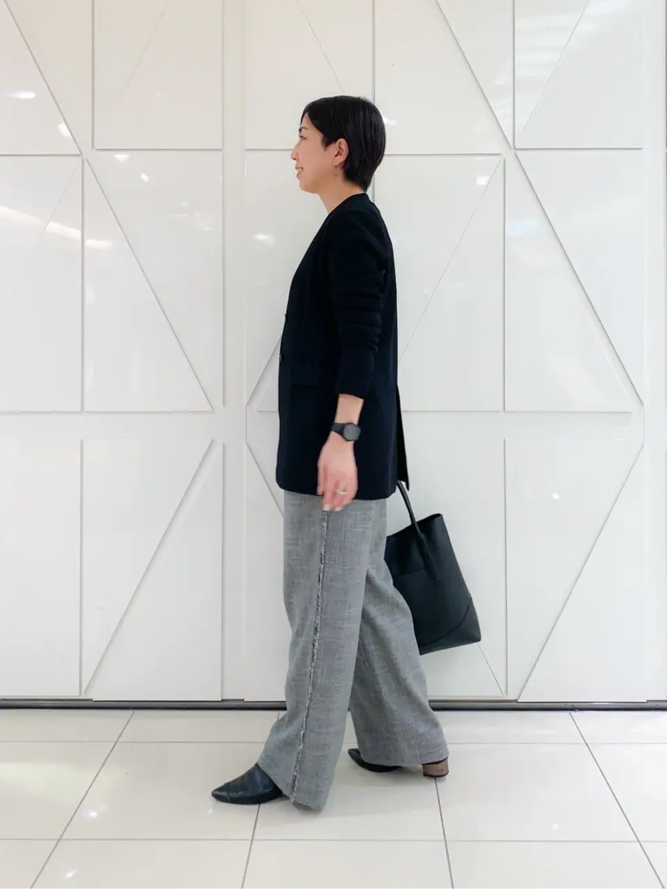 ICB 小田桐 コーディネート画像