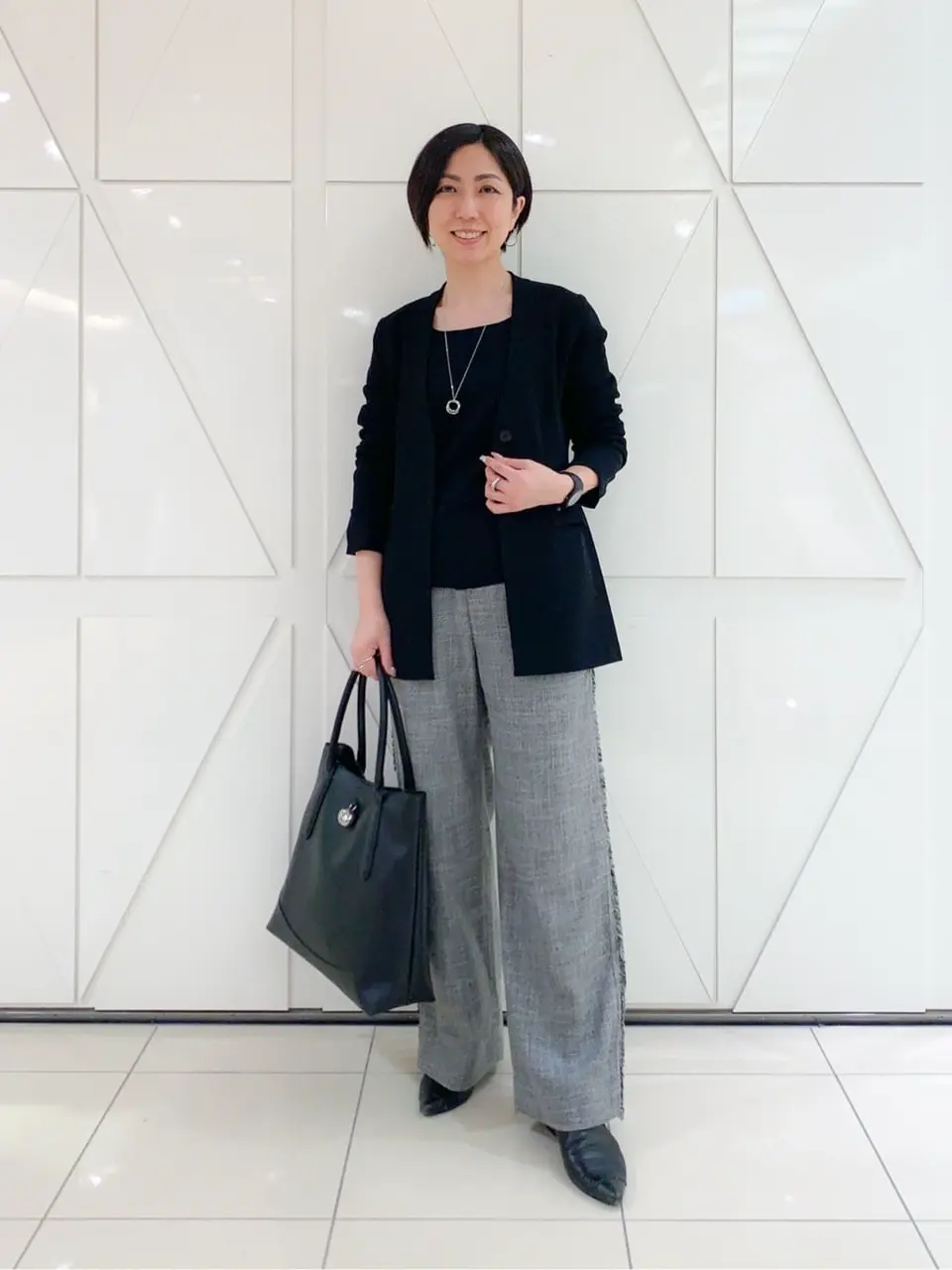 ICB 小田桐 コーディネート画像