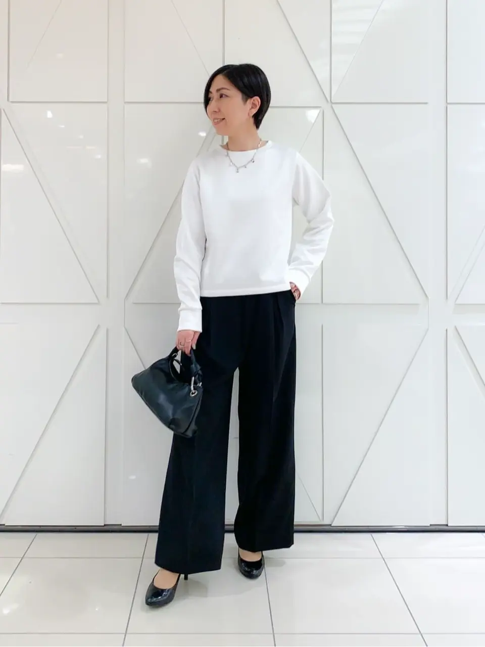 ICB 小田桐 コーディネート画像