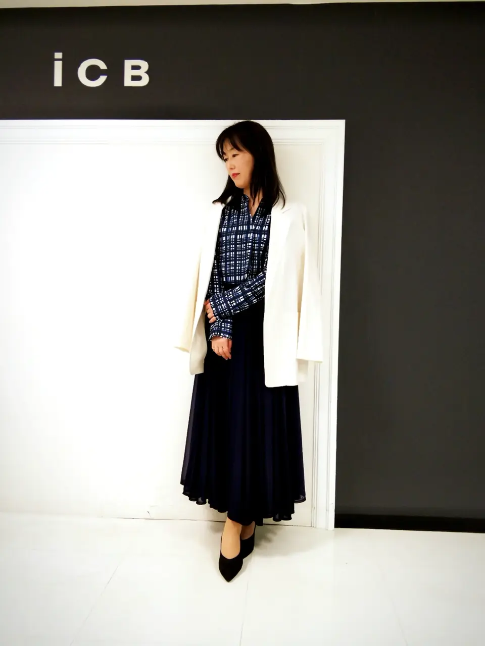 ICB スタッフ コーディネート画像