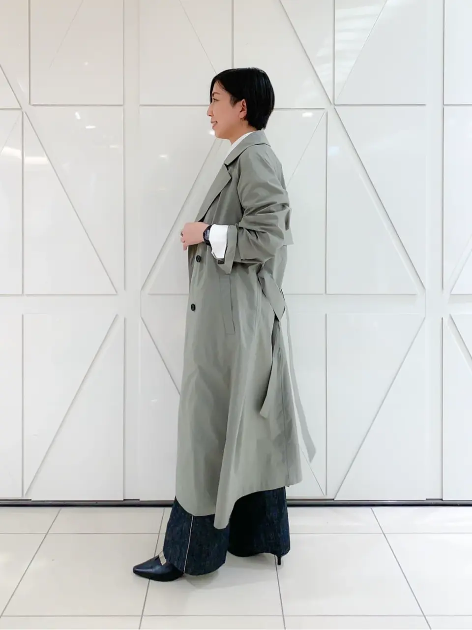 ICB 小田桐 コーディネート画像