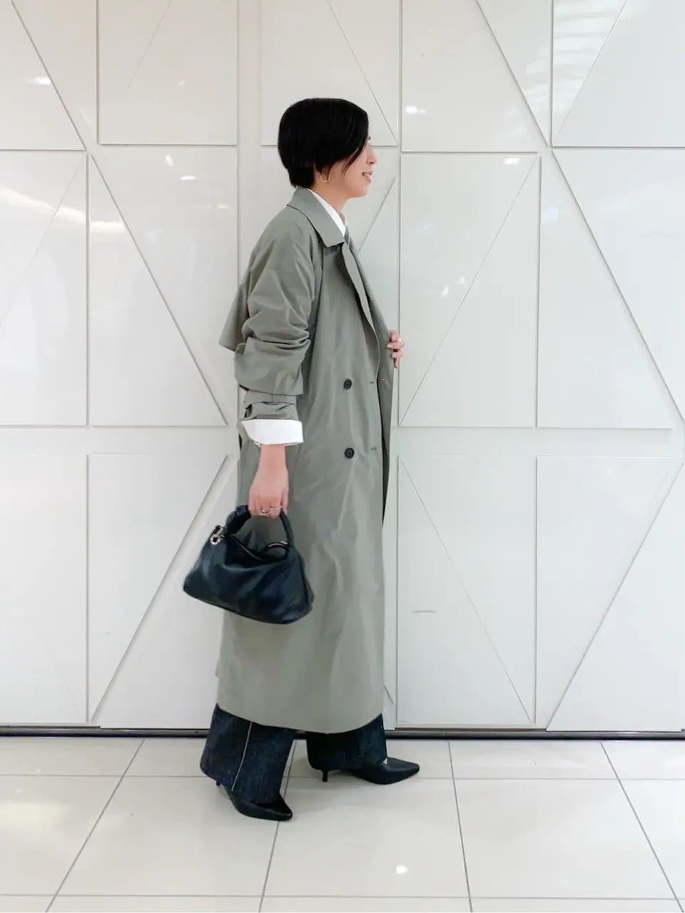 ICB 小田桐 コーディネート画像