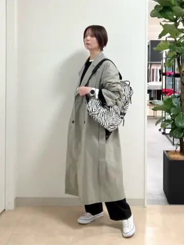 ICB スタッフ コーディネート画像