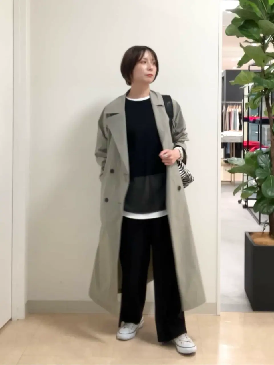 ICB スタッフ コーディネート画像