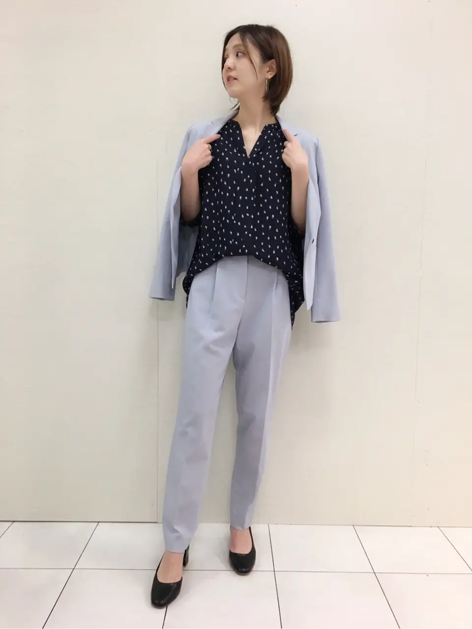 ICB Nagira コーディネート画像