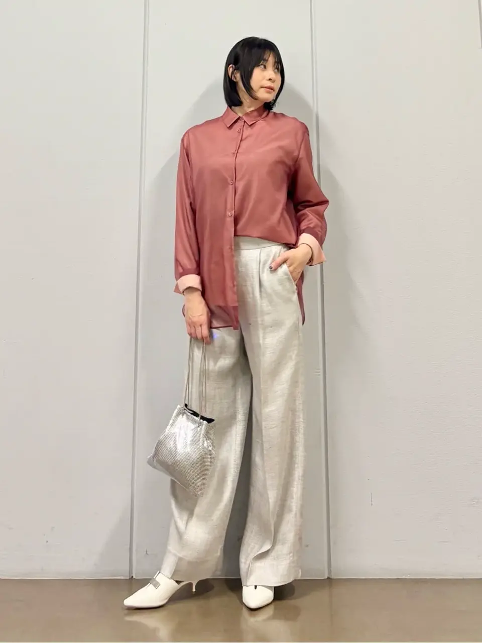 ICB 宮本 コーディネート画像