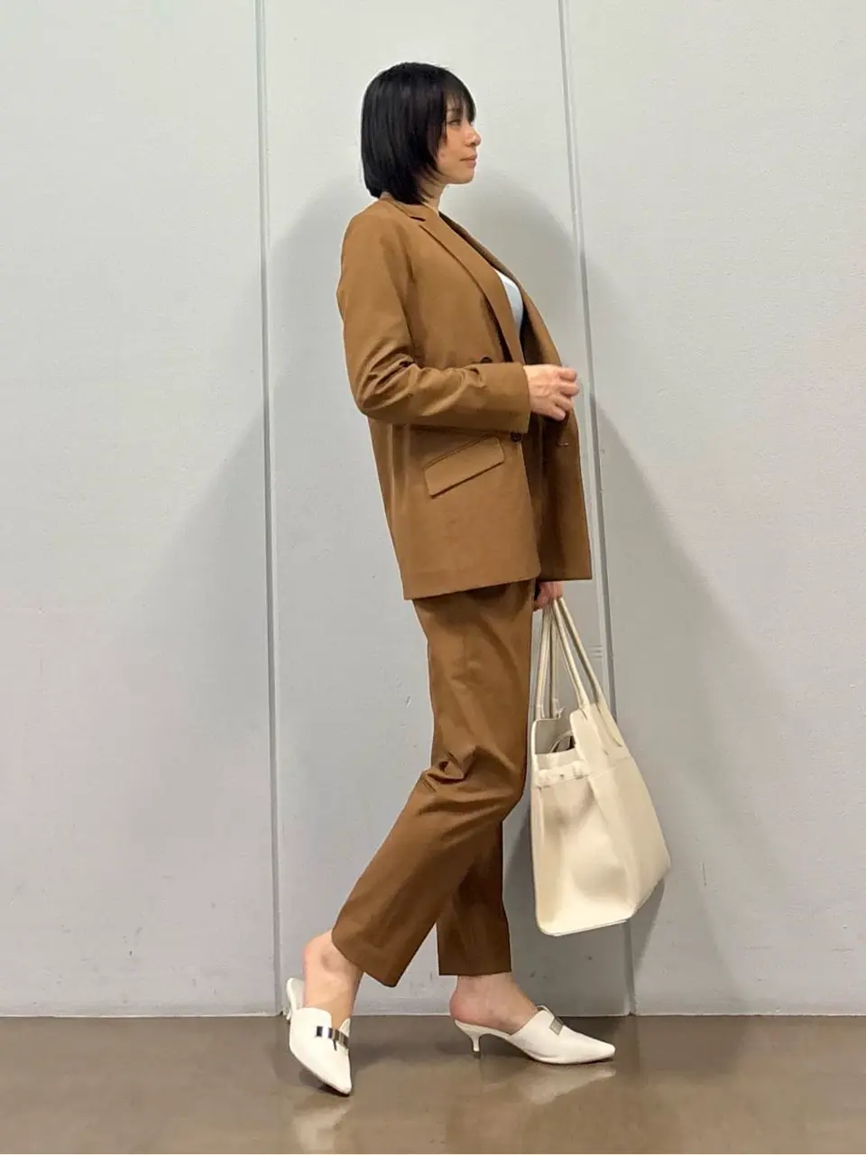 ICB 宮本 コーディネート画像