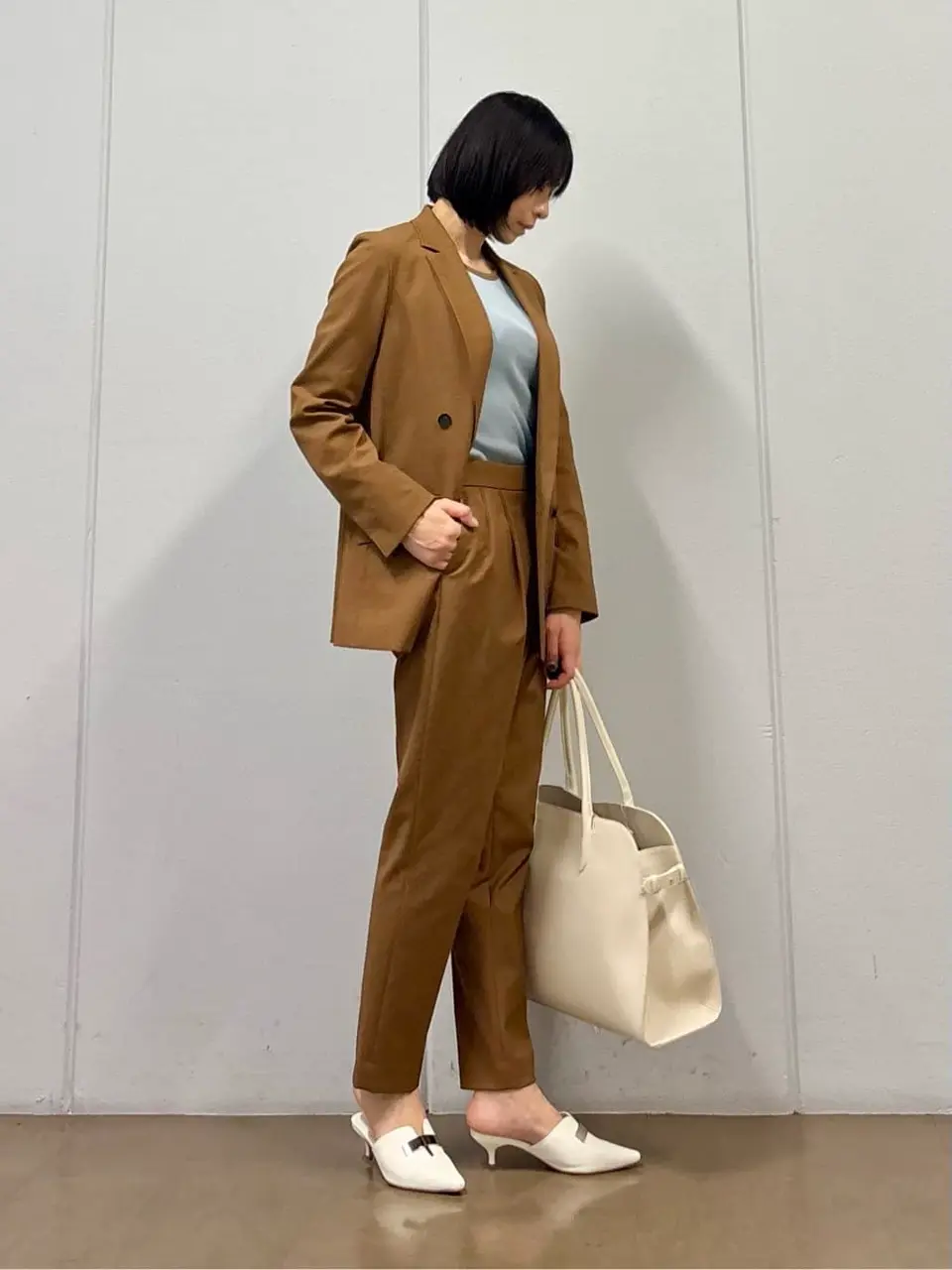 ICB 宮本 コーディネート画像