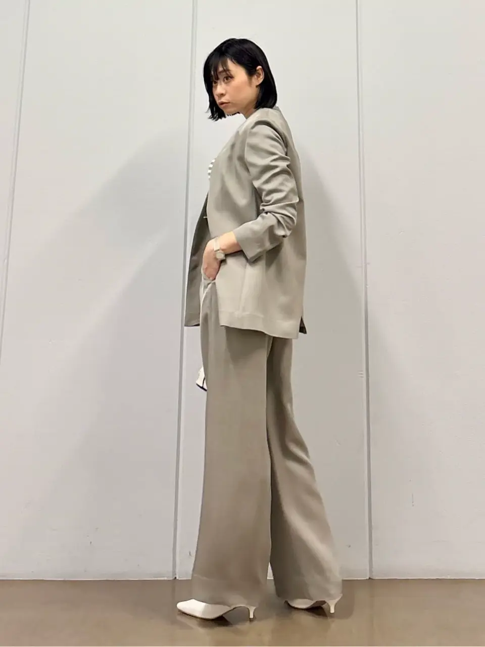 ICB 宮本 コーディネート画像