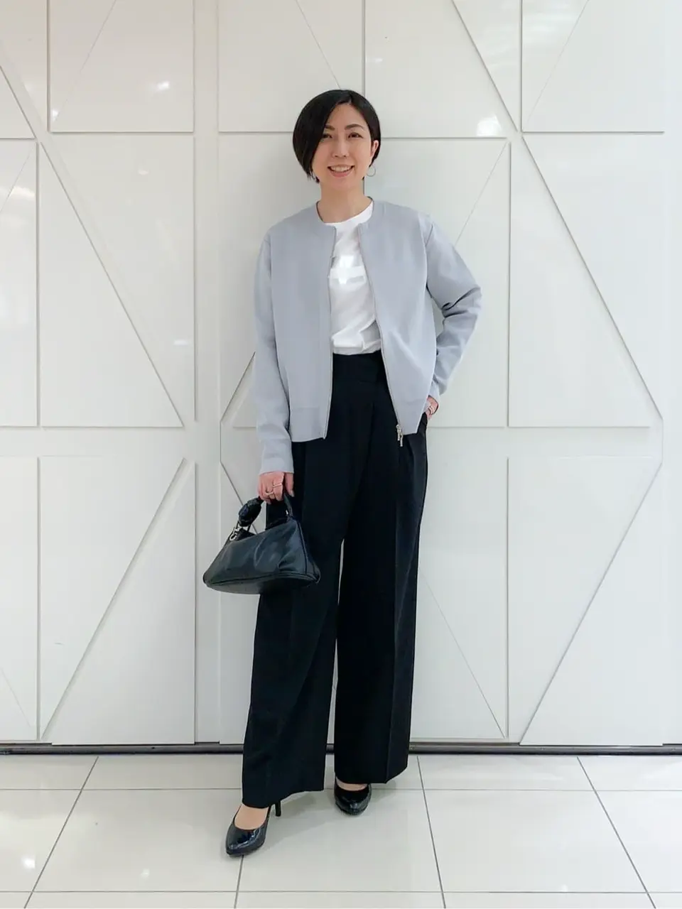 ICB 小田桐 コーディネート画像