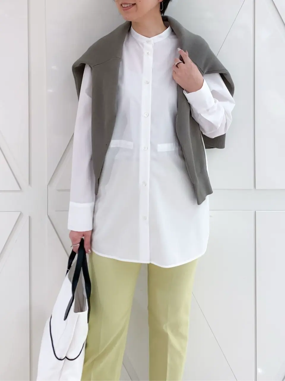 ICB 小田桐 コーディネート画像