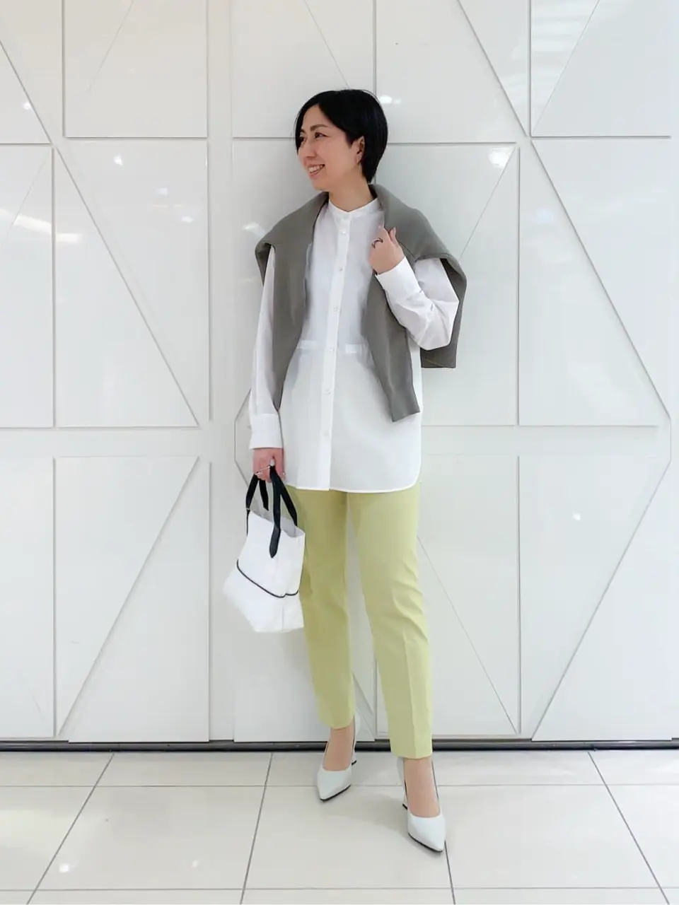 ICB 小田桐 コーディネート画像