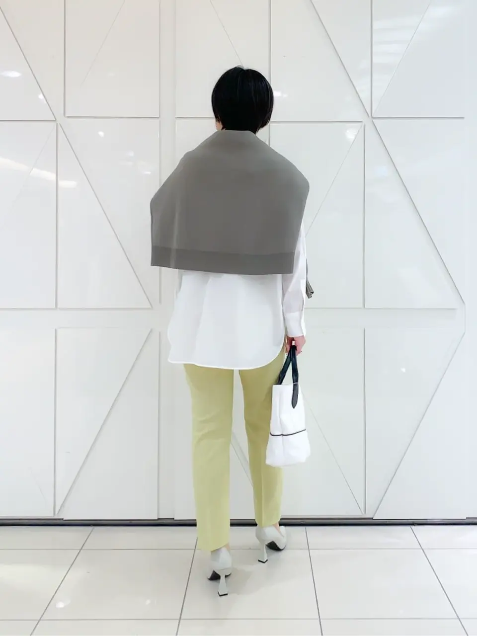 ICB 小田桐 コーディネート画像