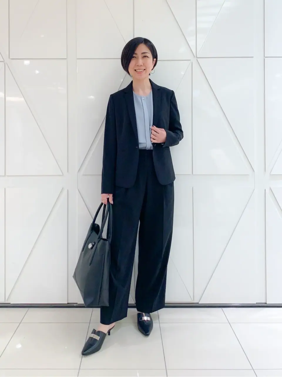 ICB 小田桐 コーディネート画像