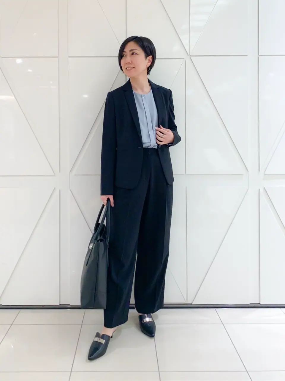 ICB 小田桐 コーディネート画像