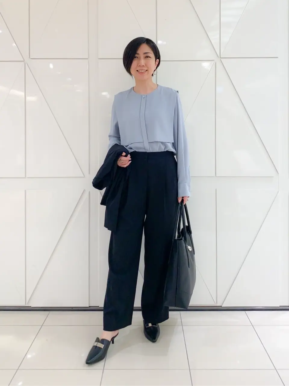 ICB 小田桐 コーディネート画像