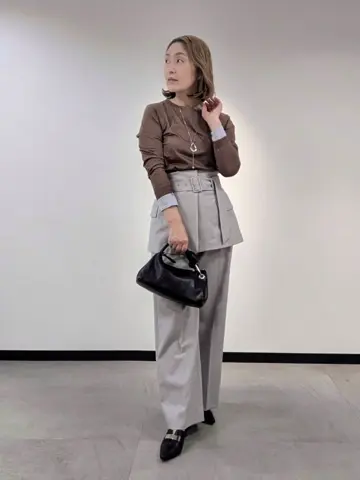 ICB 濱井 コーディネート画像