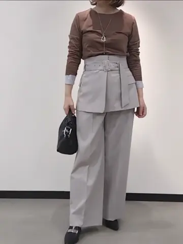 ICB 濱井 コーディネート画像