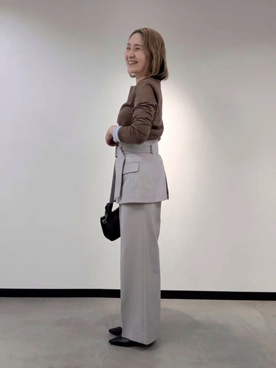 ICB 濱井 コーディネート画像