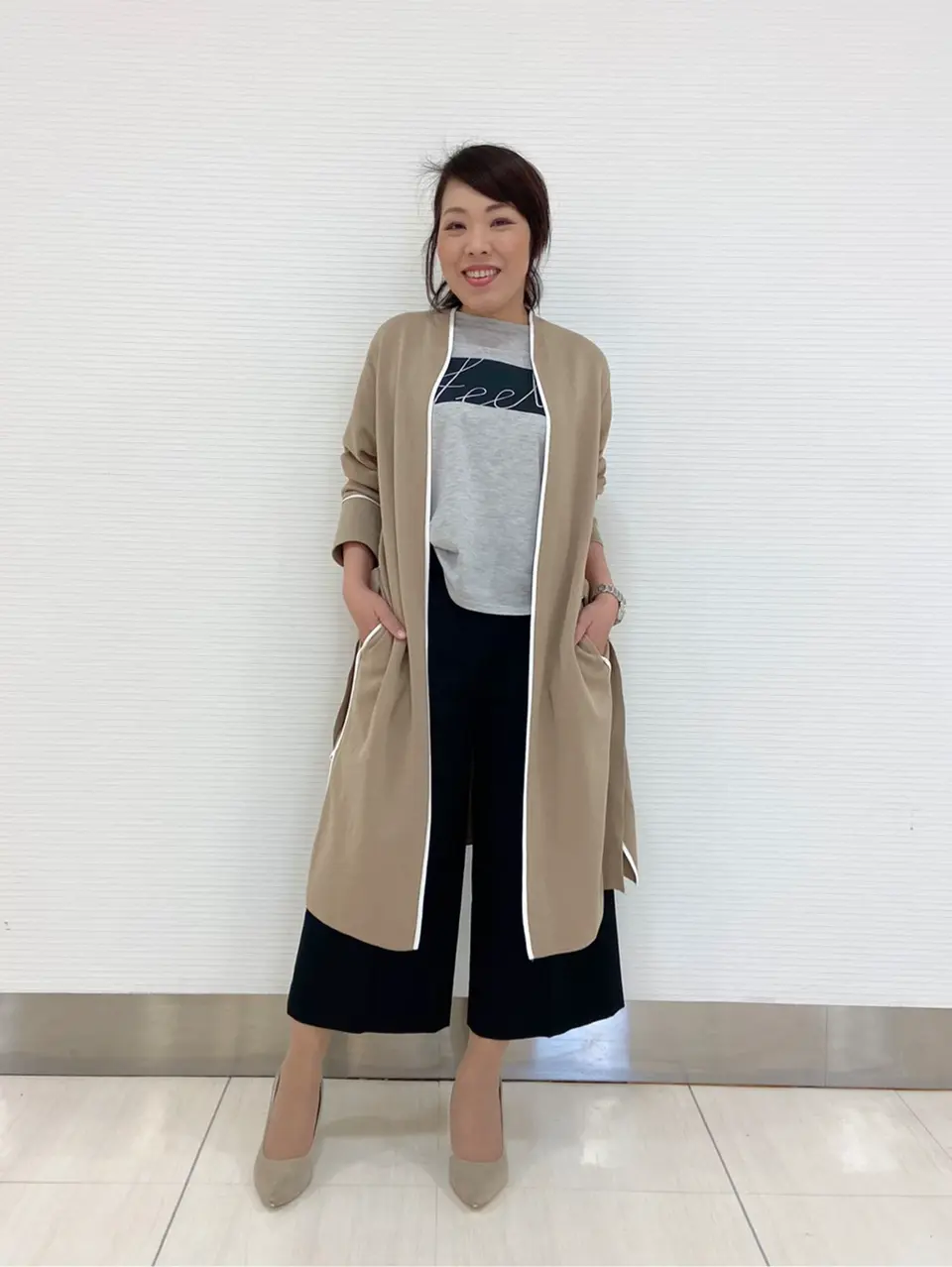  スタッフ コーディネート画像