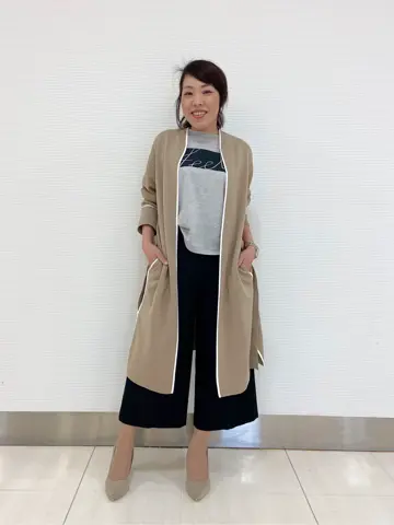 ICB スタッフ コーディネート画像