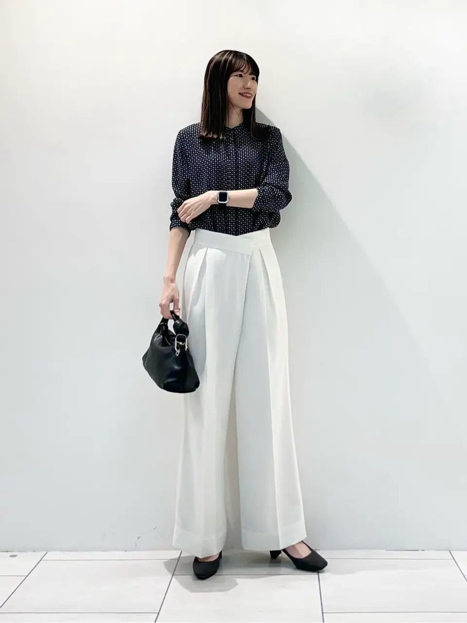 ICB スタッフ コーディネート画像