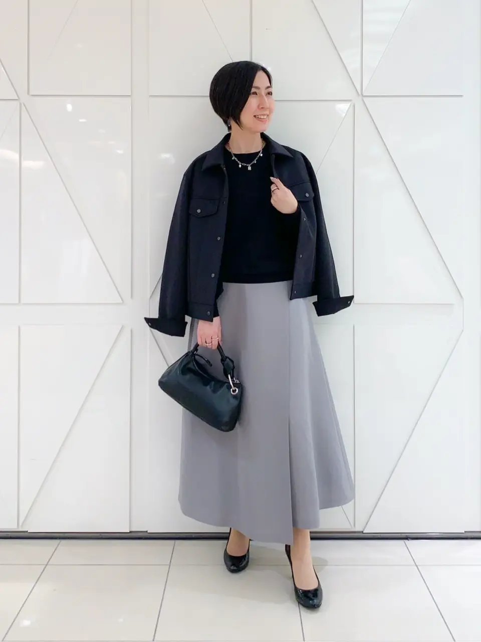 ICB 小田桐 コーディネート画像