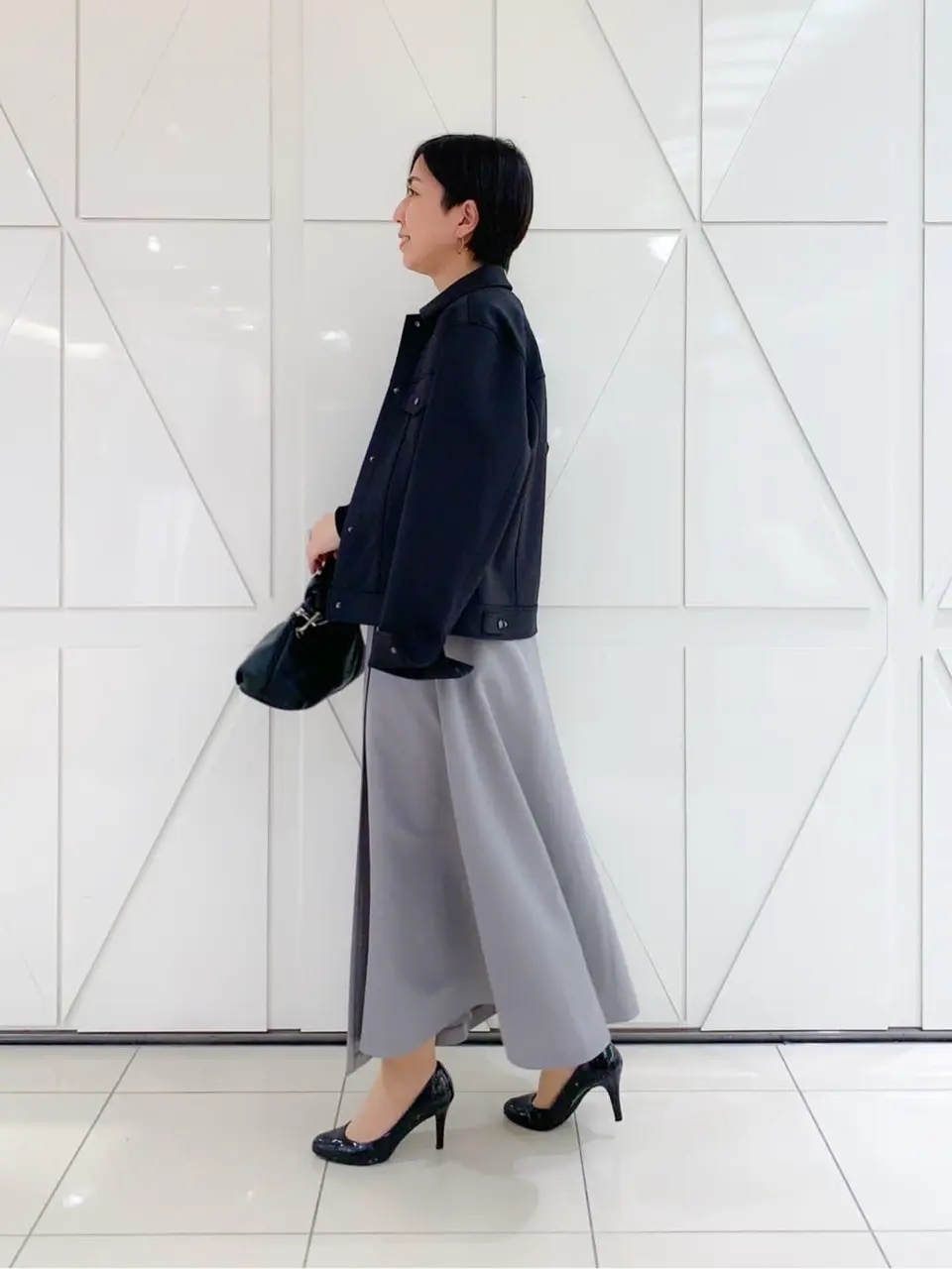 ICB 小田桐 コーディネート画像