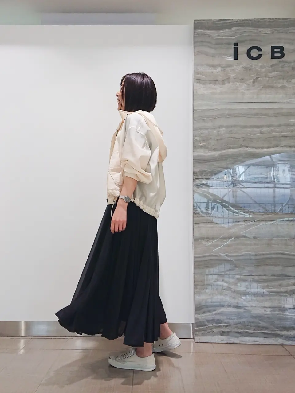 ICB 緒續 コーディネート画像