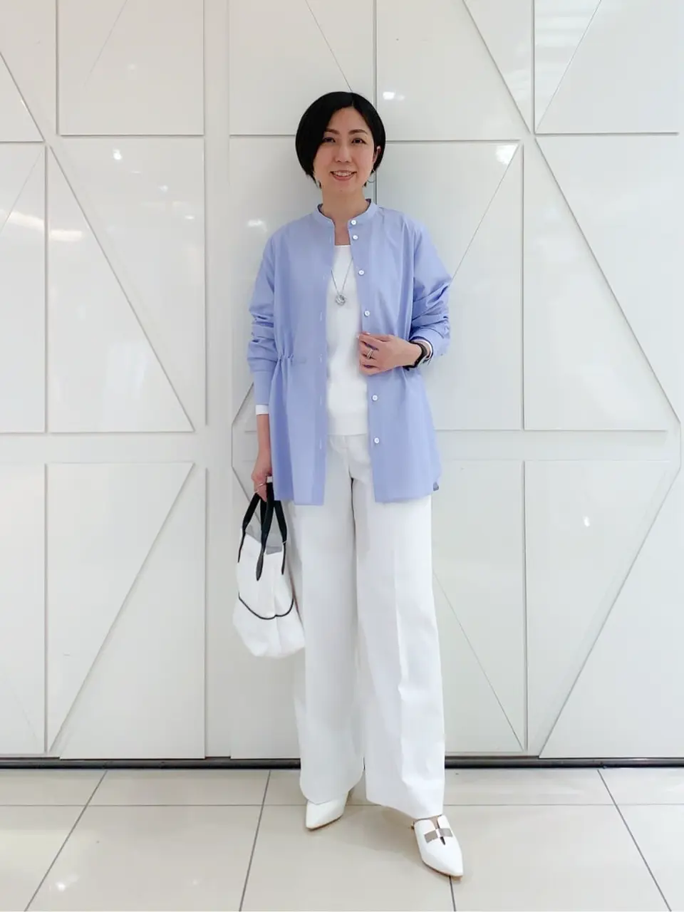 ICB 小田桐 コーディネート画像