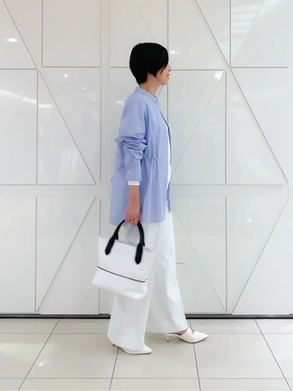 ICB 小田桐 コーディネート画像