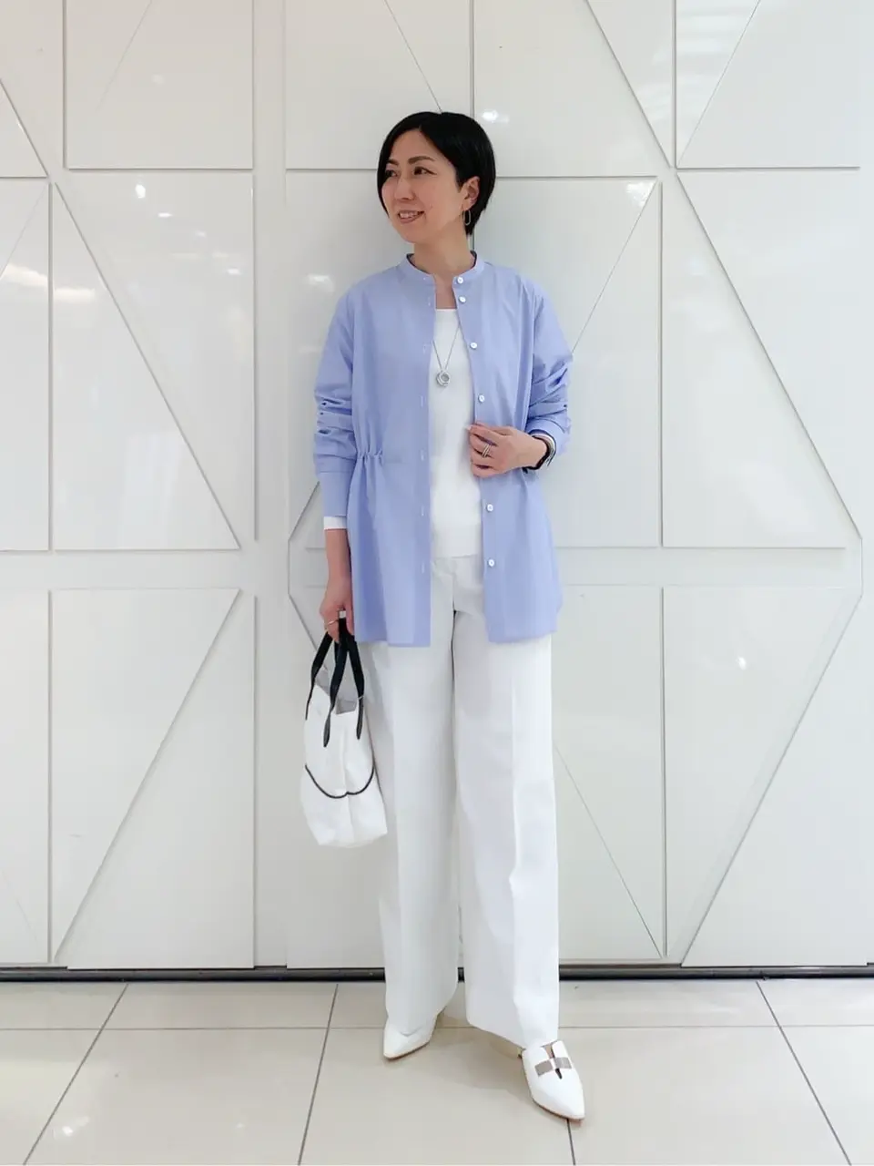 ICB 小田桐 コーディネート画像