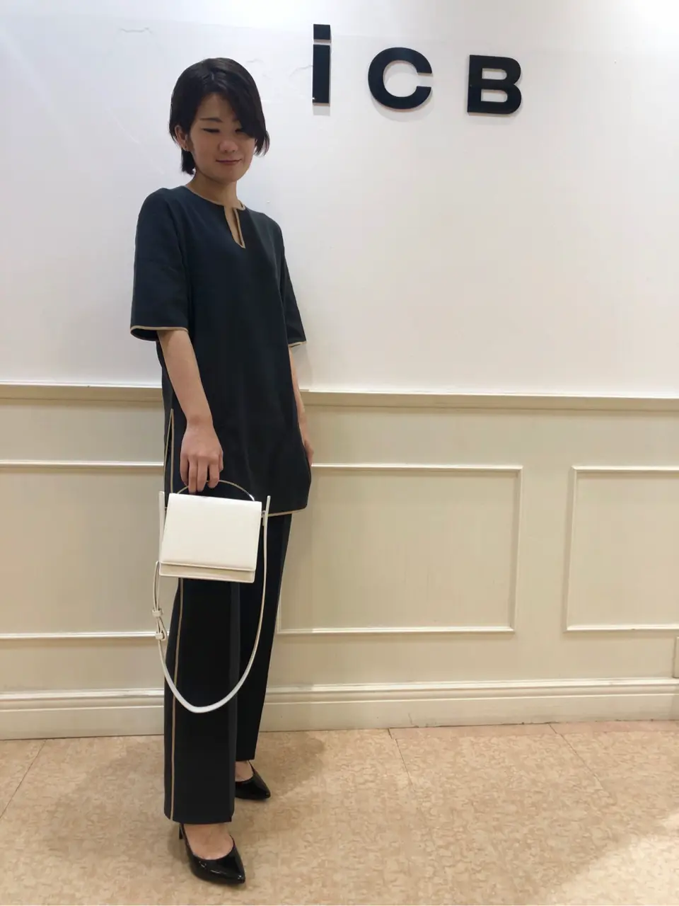 ICB 新里 コーディネート画像