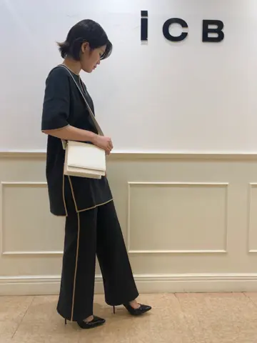 ICB 新里 コーディネート画像