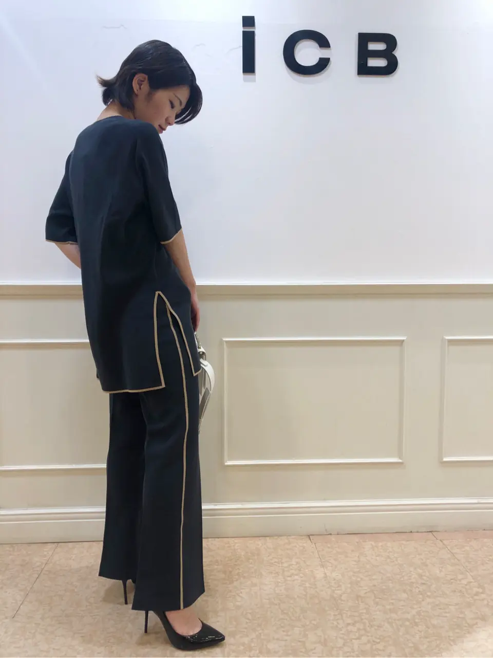 ICB 新里 コーディネート画像