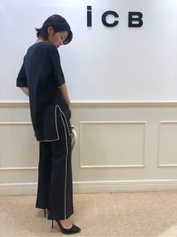 ICB 新里 コーディネート画像