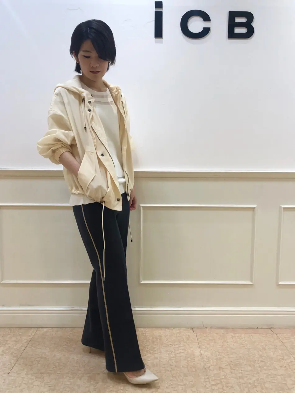 ICB 新里 コーディネート画像