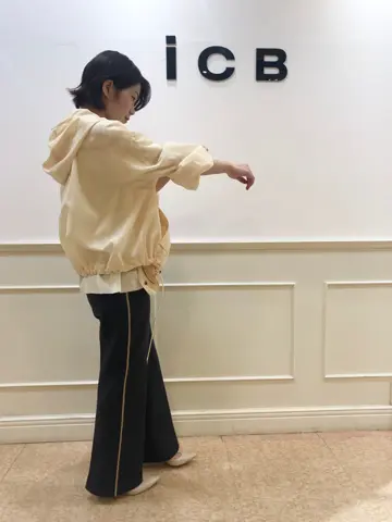 ICB 新里 コーディネート画像