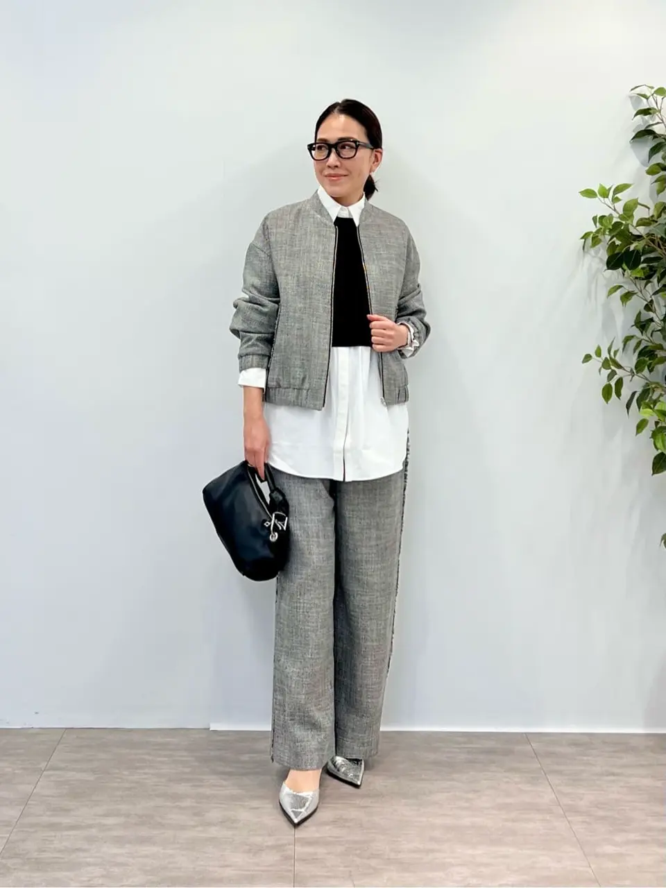 ICB 玉田 コーディネート画像