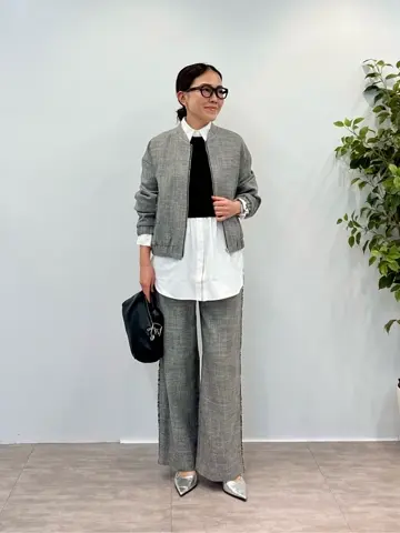 ICB 玉田 コーディネート画像