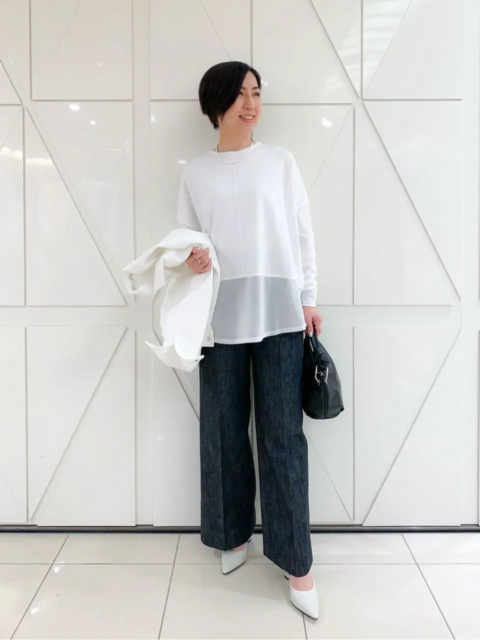 ICB 小田桐 コーディネート画像