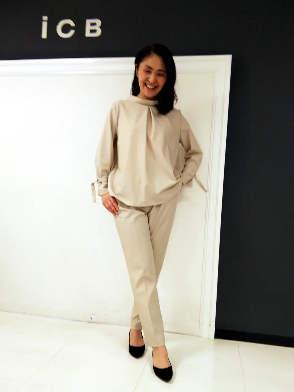 ICB 濱井 コーディネート画像