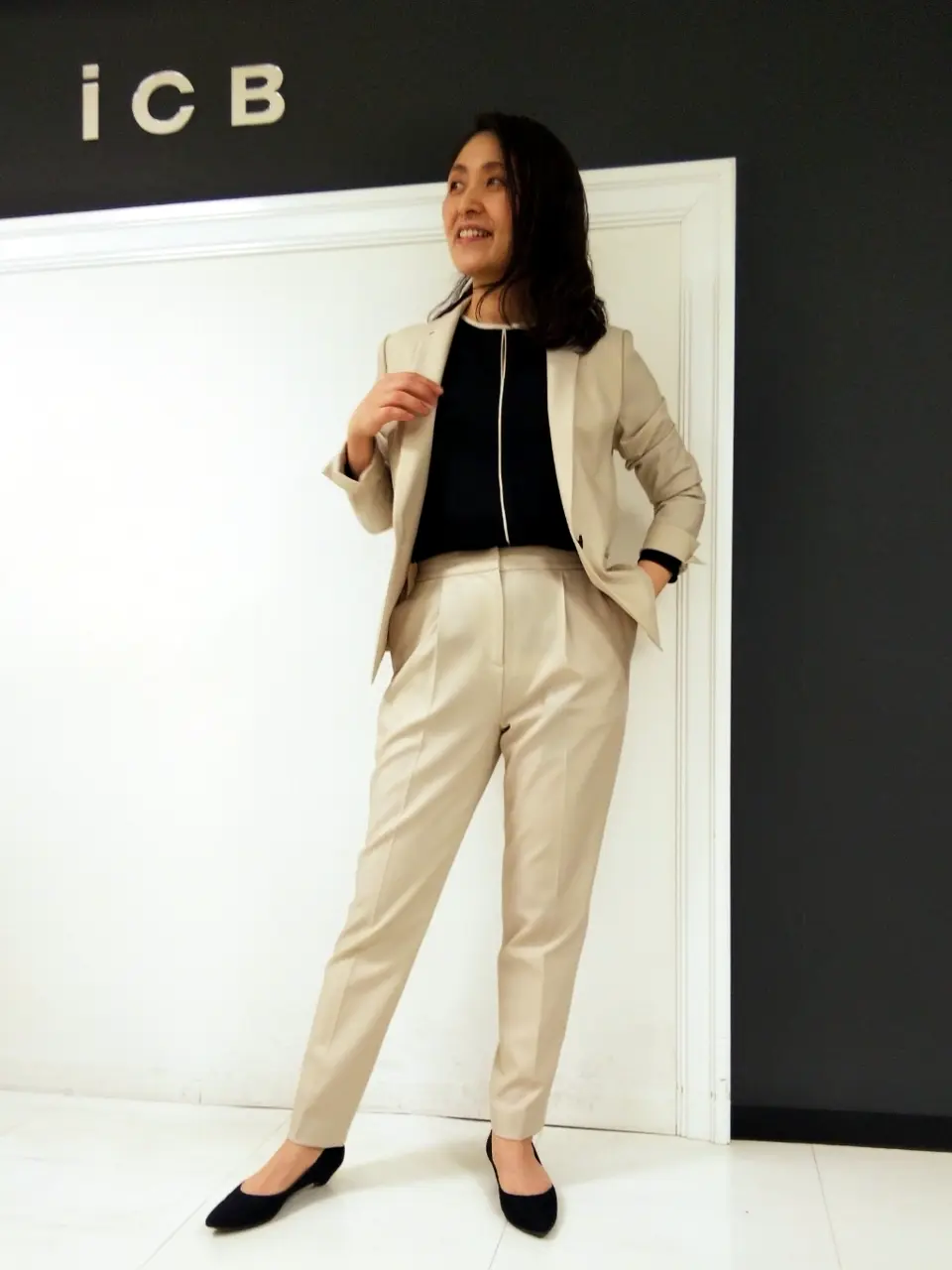 ICB 濱井 コーディネート画像